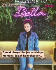 Pengorbanan Belajar Sambil Berlakon Sweet Qismina Akhirnya Berbaloi