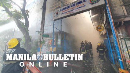 10 houses in Sta. Cruz, Manila gutted by fire