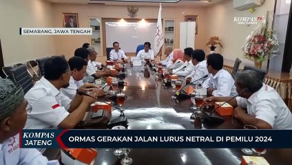 Ormas Gerakan Jalan Lurus Netral di Pemilu 2024