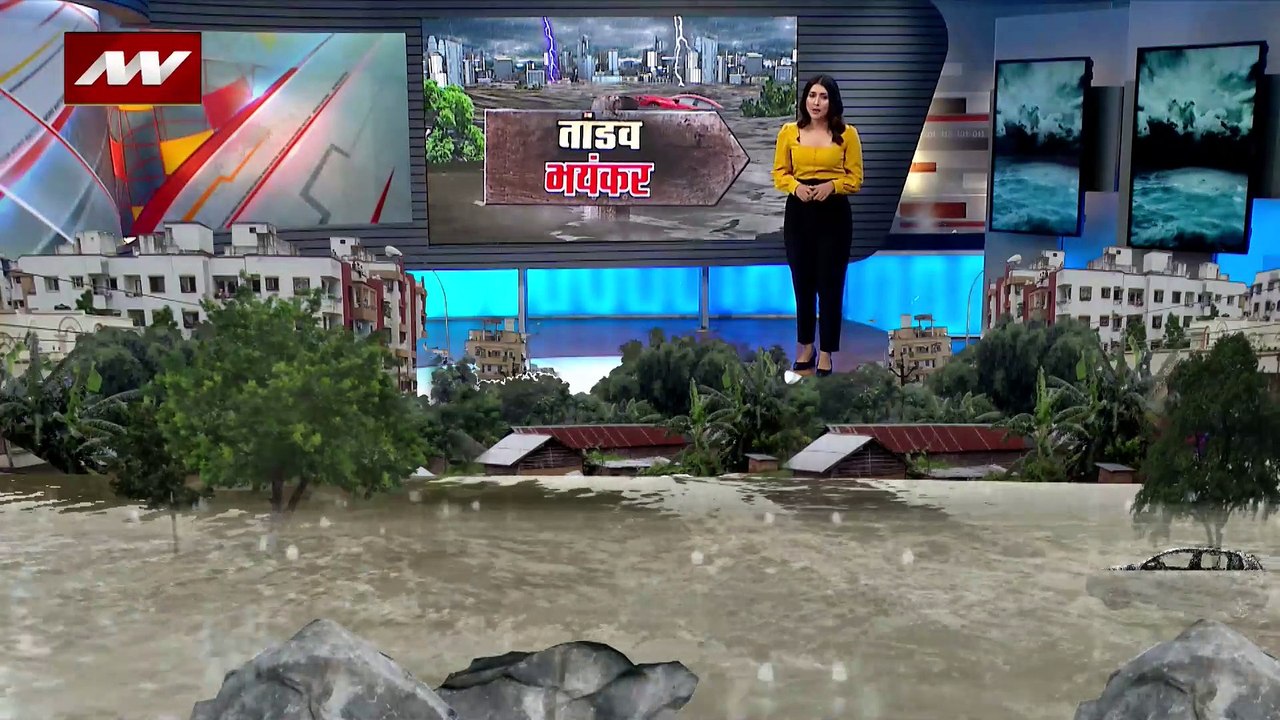 Flood Breaking : दुनिया के कई देशों में बाढ़ और बारिश से भारी तबाही