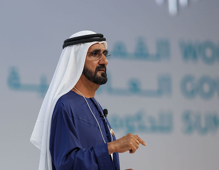 5 لحظات تاريخية للشيخ محمد بن راشد في القمة العالمية للحكومات