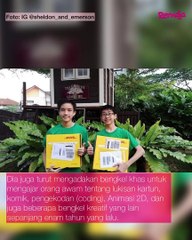 Sheldon & Emerson Chong, Remaja Yang Cipta Permainan Video Sendiri