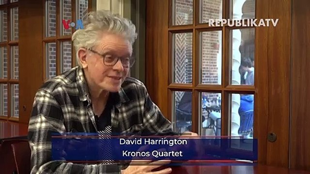 Uniknya Saat Pesinden Jawa Berpadu dengan Kronos Quartet