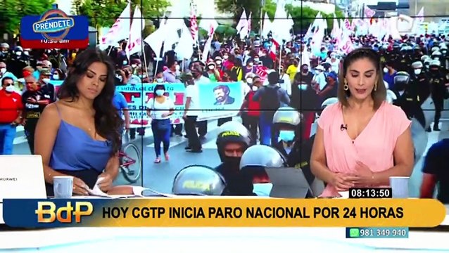 CGTP: Pedimos la renuncia de Dina Boluarte y que se investiguen las muertes en protestas