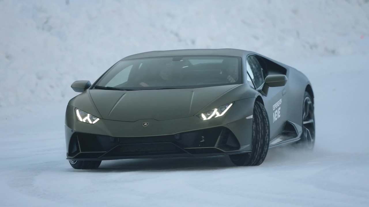 Lamborghini Esperienza Neve 2023