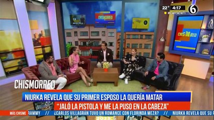 Niurka Marcos revela cómo su primer esposo intentó matarla