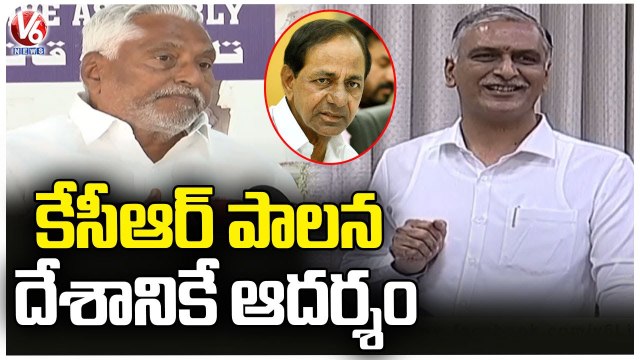 Harish Rao Fires On Opposition Comments Over CM KCR | Jeevan Reddy About Current Issue | V6 News