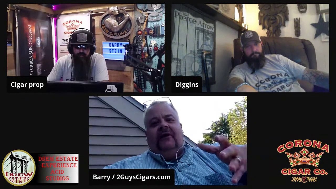 Barry Stein of Cigar Authority, Impromptu Night Live