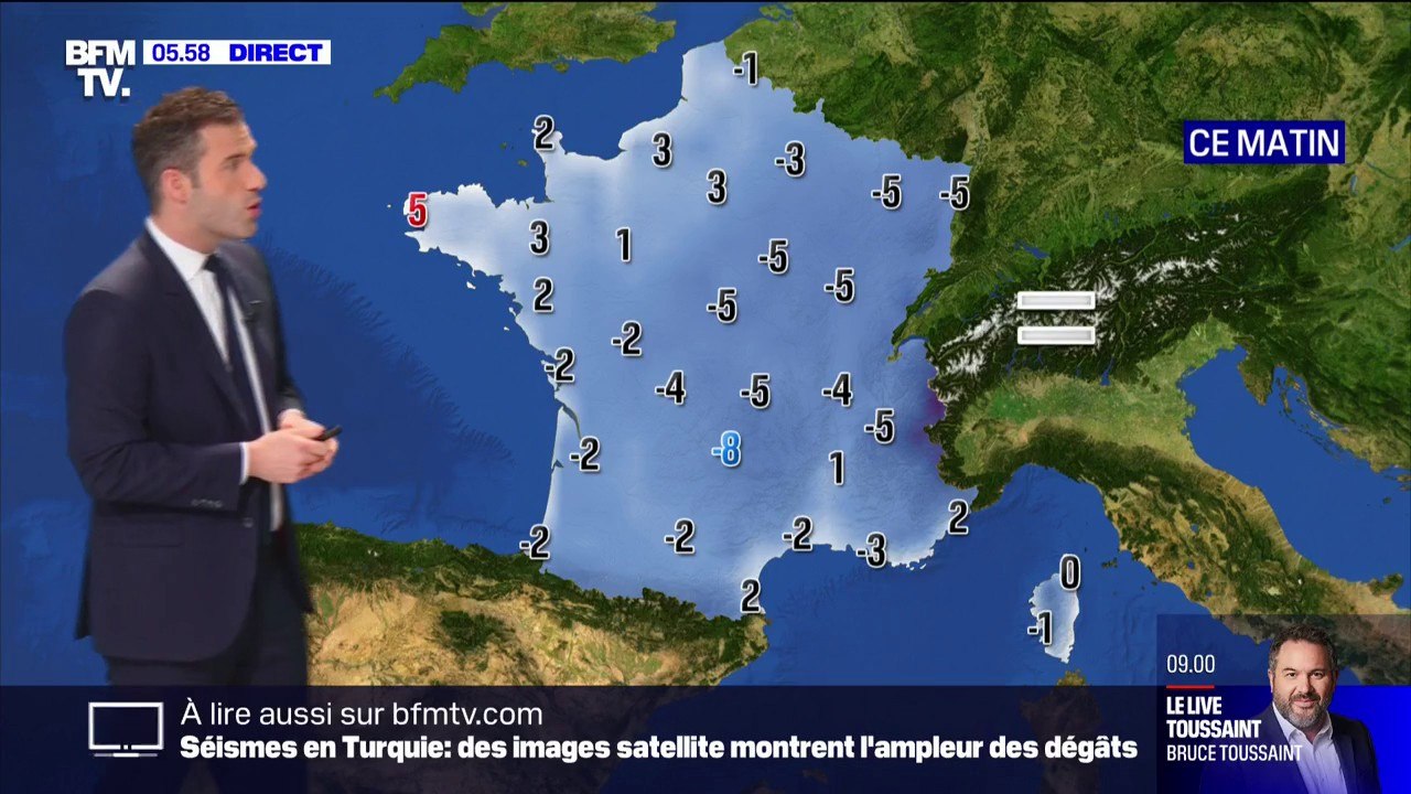 Du soleil au sud, des nuages au nord et des températures qui remontent ce vendredi