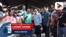 Sen. Go, personal na binisita ang ilang groundbreaking ceremony na isinagawa sa ilang mga probinsiya