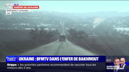 Guerre en Ukraine: au cœur des combats de Bakhmout