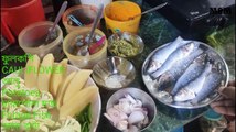 এভাবে তৈরি করুন চারাপোনা মাছ ফুলকপি আর আলু দিয়ে তারপর দেখুন এর অতুলনীয় স্বাদ__bengali fish recipe