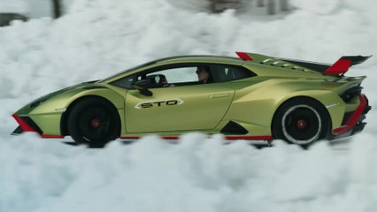 Lamborghini Esperienza Neve 2023