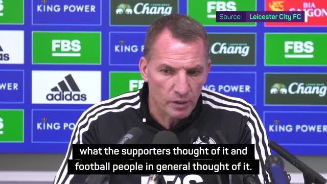 Rodgers warns European Super League 'won't go away'