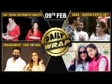Sidharth Kiara's Delhi Reception, Sara-Kartik Patchup, Kriti and Prabhas Engagement Top 10 News