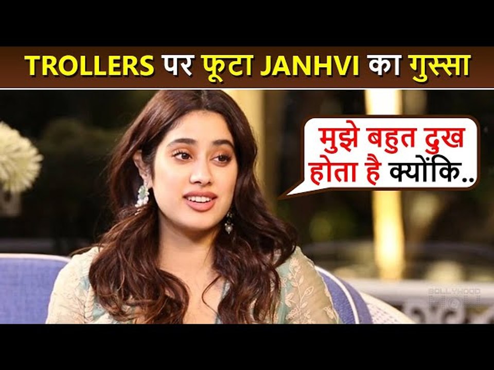 Nepotism Ki Bacchi' Janhvi Kapoor Breaks Down, Slams Trolls Angry Reaction