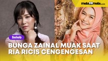 Disorot dari Dekat, Wajah Bunga Zainal Muak saat Ria Ricis Cengengesan di Sampingnya: Enek Banget Mending Pindah