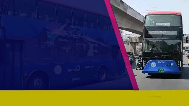 Hyderabad నగరంలో సందడి చేస్తున్న డబుల్ డెక్కర్ బస్సులు.. *Telangana | Telugu OneIndia