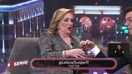 Doña Lety recibe llamadas de cobranza en pleno programa en vivo