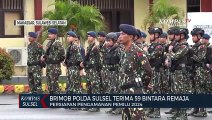 Brimob Polda Sul-Sel Terima 59 Personil Baru Jelang Pengamanan Pemilu 2024