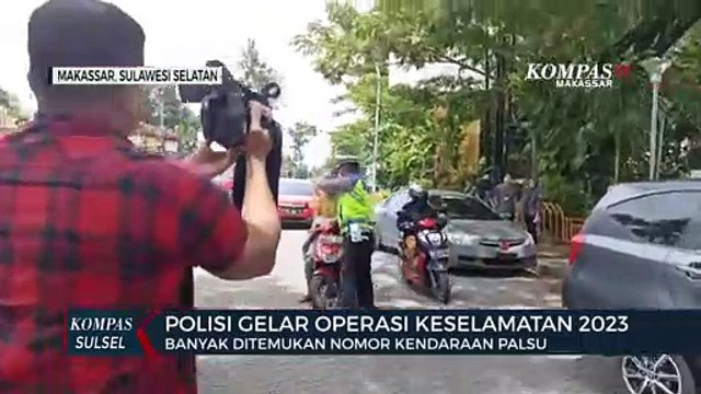 Polisi Gelar Operasi Keselamatan 2023