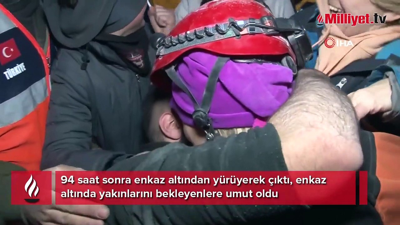 Adnan’ı kurtaran ekip lideri anlattı: Enkaz altında namaz kılmış, hayatta kalmak için kendi idrarını içmiş