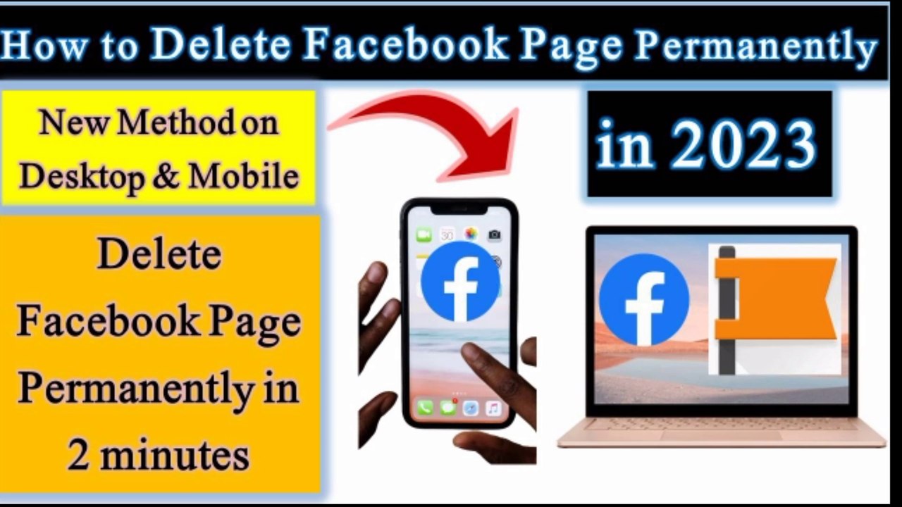 How to Delete Facebook Page Permanently in 2023 || Delete facebook ...