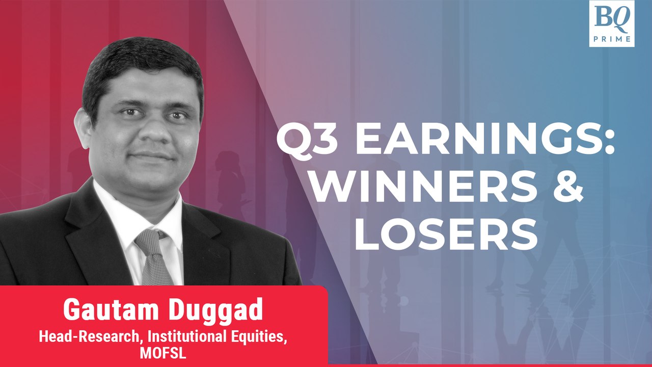 Talking Point | Motilal Oswal's Gautam Duggad Analyses Q3 Report Card