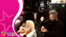 Yudist Ardhana Pamer Sulap Depan Ameena, Ekspresi Bayi Bikin Salfok