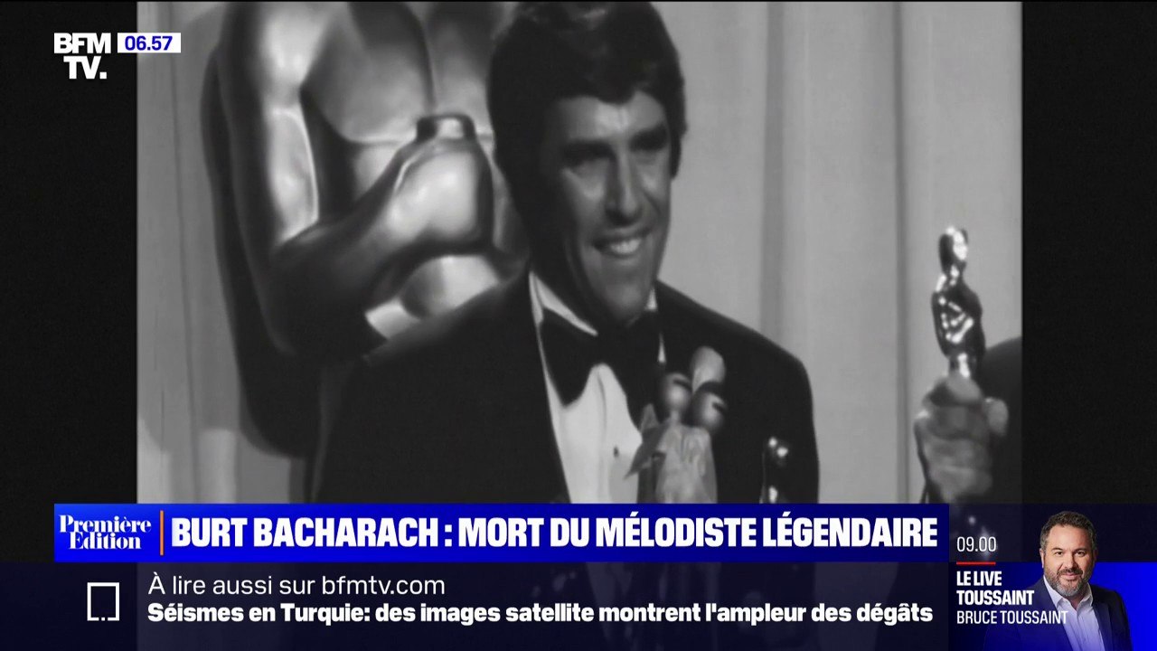 Burt Bacharach, le compositeur de "Say a Little Prayer" interprété par Aretha Franklin, est mort à l'âge de 94 ans