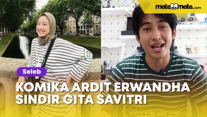 Ardit Erwandha Sindir Gita Savitri soal Punya Anak Bikin Tua: Anda Enggak Kenal Sophia Latjuba?