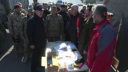 Mehmetçik, Hatay'a lojistik destek üssü kurdu