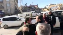 Eski AKP'li vekilin Ekrem İmamoğlu'na provokasyonunun yeni görüntüleri ortaya çıktı: Depremzedeye de hesap sormuş