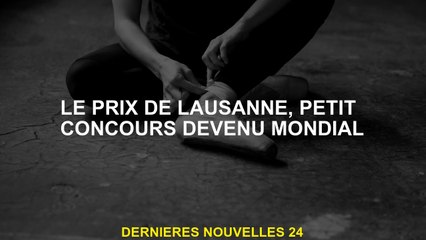 Le Lausanne Prize, une petite compétition qui est devenue mondiale