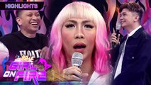 Vhong and Jhong request something funny from Vice Ganda | Girl On Fire