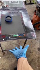 Un artiste à la cool mais terriblement efficace