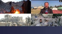 مراسل العربية: لم يتم العثور على أحياء تحت الأنقاض بسوريا خلال الـ20 ساعة الماضية