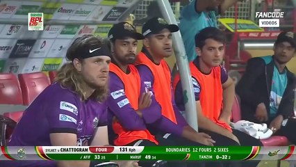 Strikers return to winning ways as they stun Challengers by seven wickets BPLT20_HD