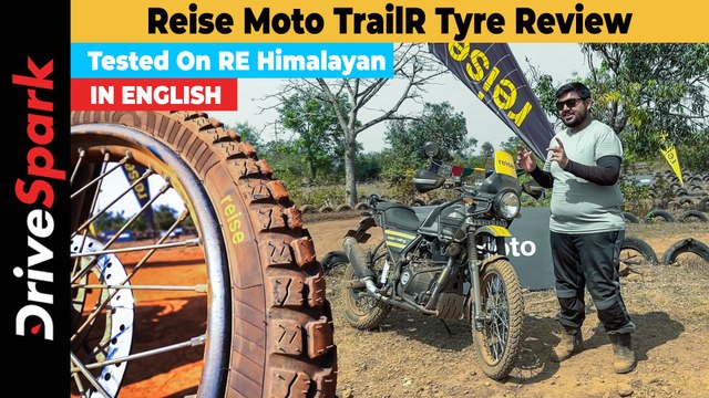 Reise Moto TrailR Tyre Review | Himalayan Tyres | Punith Bharadwaj