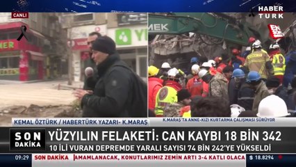 Deprem bölgesindeki durumu anlatan Kemal Öztürk gözyaşlarına boğuldu