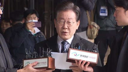 [더뉴스] 이재명 檢 출석...민주, '김건희 특검' 맞불 속도내나 / YTN