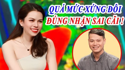 Tuyệt đỉnh gái Xinh kết đôi với Trai Mét 8 khiến bà mối hết mực ưng ý, Xúi giục bấm nút nhanh gọn lẹ