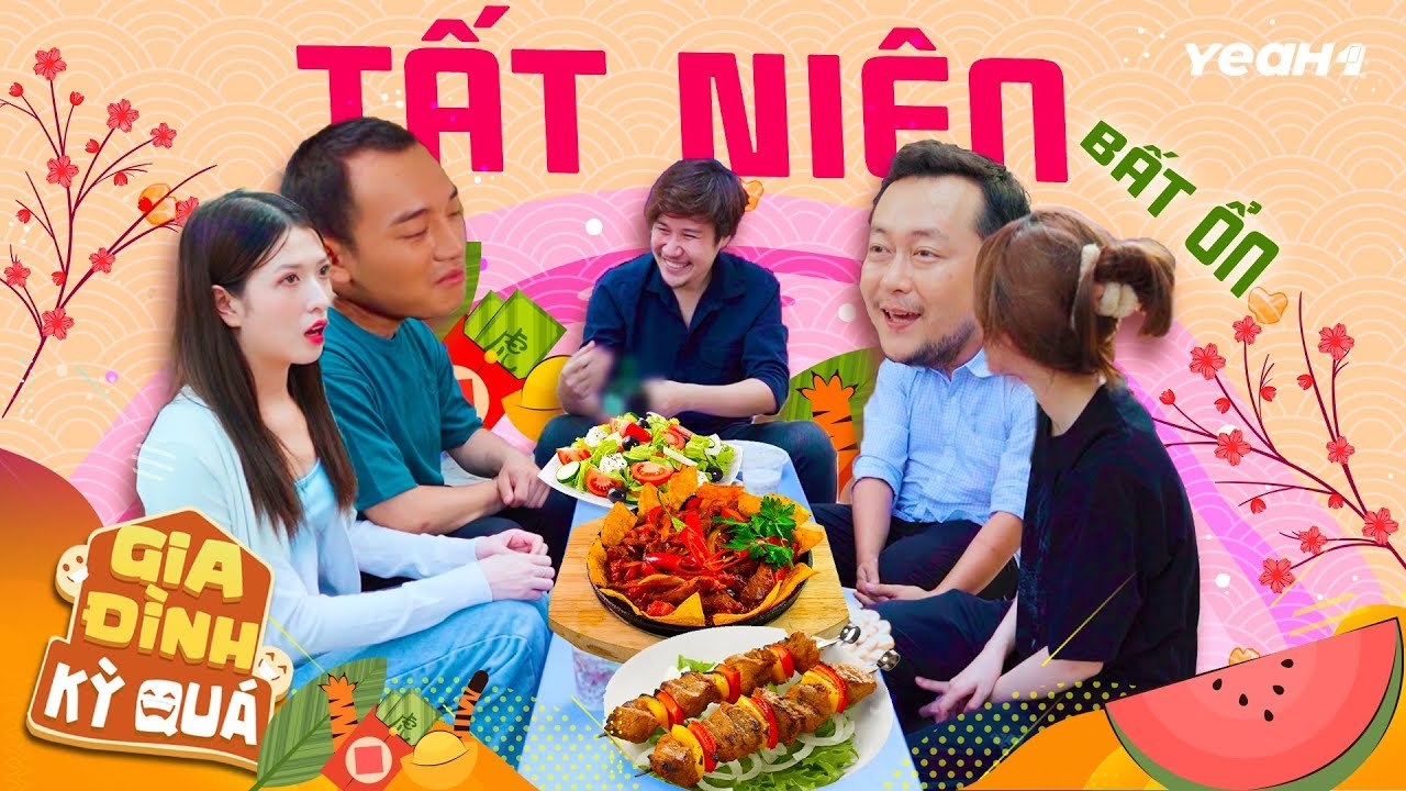 Gia Đình Kỳ Quá Tập 23 | Buổi Tất Niên Bất Ổn