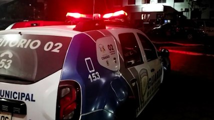 Suspeito de invadir imóvel em construção é detido no centro de Cascavel