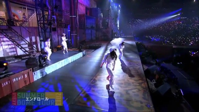 AKB48 - End Roll (AKB48 2013 Manatsu no Dome Tour ~Mada mada