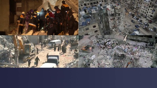 مصدر طبي لـ #العربية: النقاط الطبية شمال #سوريا متكظة بالمصابين جراء الزلزال وهي غير قادرة على مواكبة أعداد الضحايا المتزايدة #زلزال_سوريا_تركيا