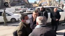 AKP’li Reyhanlıoğlu’nun İmamoğlu provokasyonunda yeni görüntüler çıktı! Depremzedenin de üzerine yürümüş