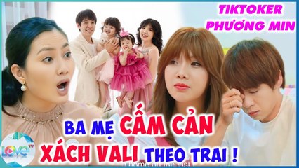 Tiktoker Phương Min BỎ NHÀ THEO TRAI vì nhà MIỀN BẮC cấm cản NHÀ GỐC HOA _ MCV _ LOVETV