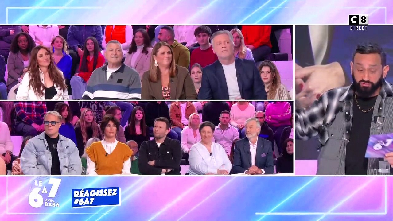 Après les menaces de la Ministre de Communication contre C8 et CNews, lui répond en direct dans "Touche pas à mon poste" : "En 2025, nous on sera là, mais elle sera sans doute chroniqueuse aux Grosses Têtes"