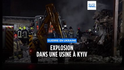 Frappes russes contre plusieurs villes d'Ukraine, le patron de l'AIEA à Moscou
